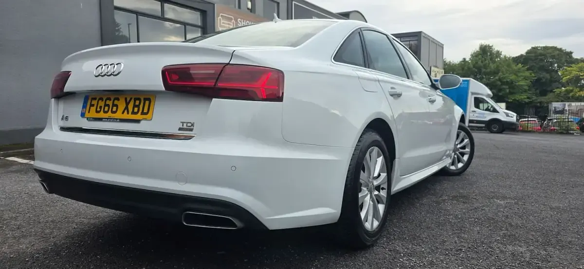 Used Audi A6 2016 White Sedan