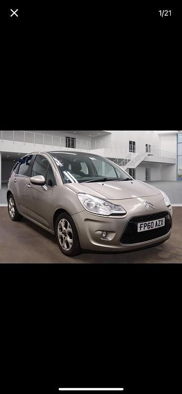 Used Citroën C3 Exclusive 2010 Beige Hatchback