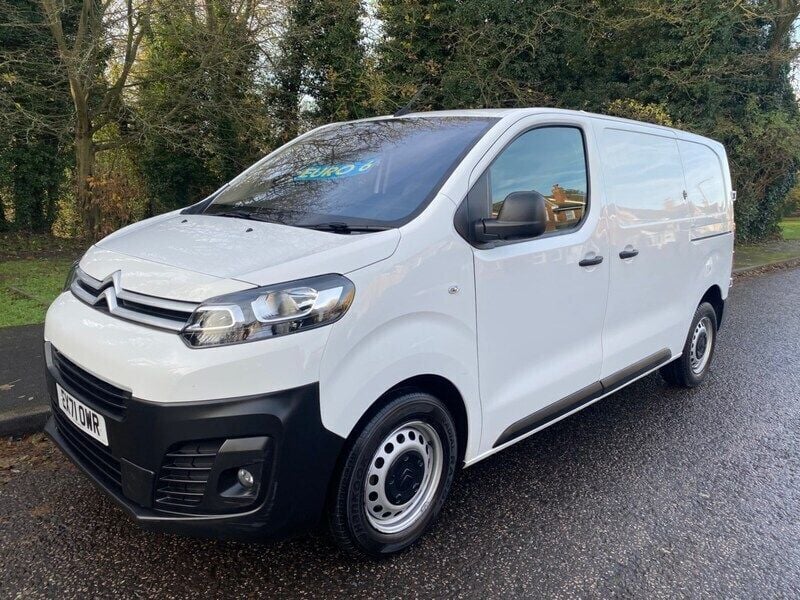 Used Citroën Dispatch 2021 White MPV