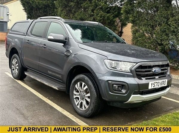 Grey Used 2021 Ford Ranger Wildtrack Pickup | £16,995 (Fair price) - Image 1/1