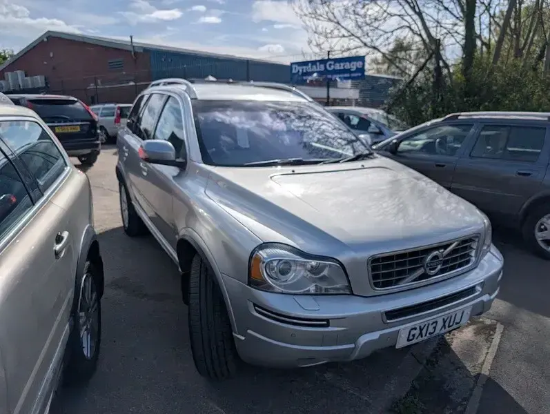 Begagnad Volvo XC90 SE Lux 200 HK (147 kW) 2013 Silver SUV