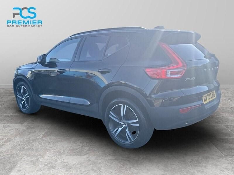 Used Volvo XC40 R-Design 2020 Black stone SUV