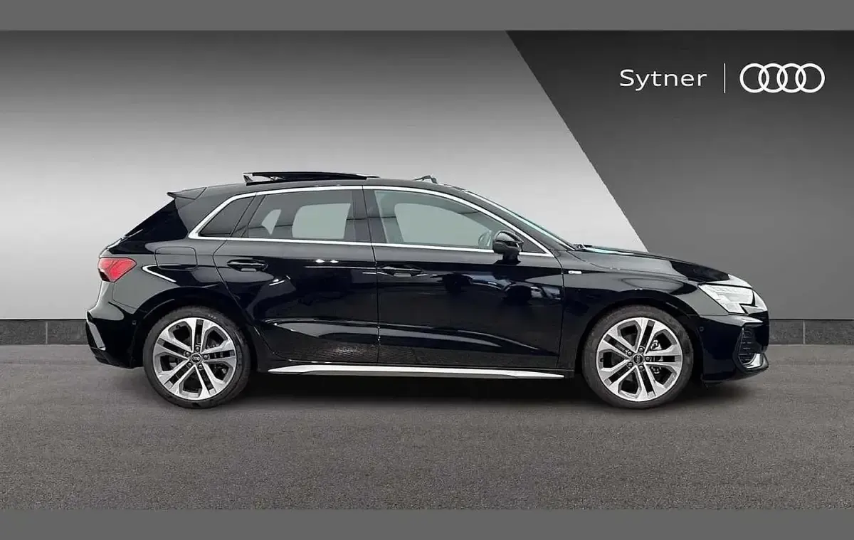 Used Audi A3 S-Line 147 HP (108 kW) 2026 Black Hatchback
