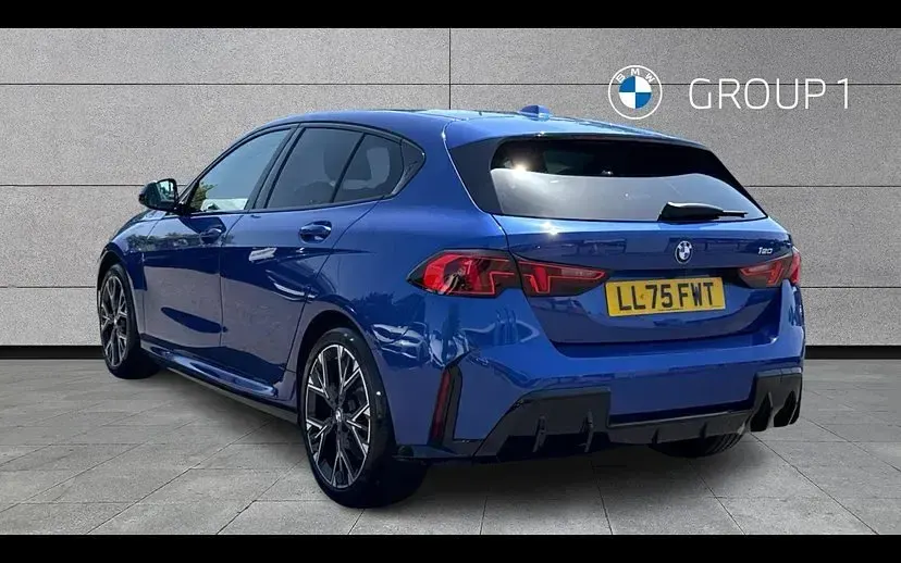 Used BMW 120 M Sport 168 HP (123 kW) 2025 Portimao blue Hatchback