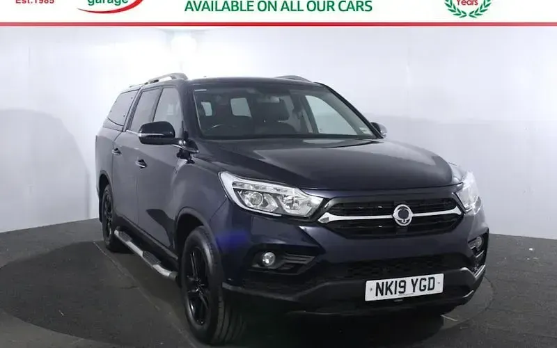 Used SsangYong Musso 181 HP (133 kW) 2019 Pickup