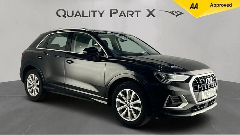 Black Used 2021 Audi Q3 Sport SUV | £15,979 (Fair price) - Image 1/4