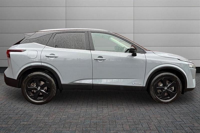 Used Nissan Qashqai 190 HP (139 kW) 2024 Grey SUV