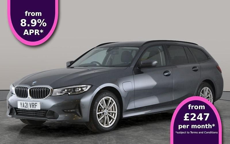 Grey Used 2021 BMW 330e Comfort Edition Estate | £18,043 (Super price) - Image 1/3