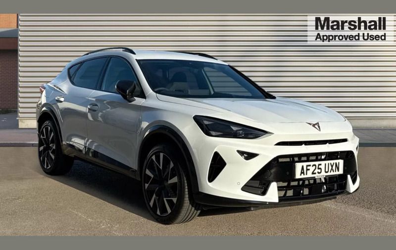 White Used 2025 Cupra Formentor SUV | £30,390 - Image 1/4