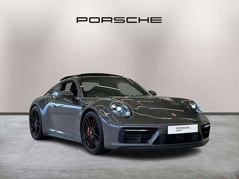 Grey Used 2022 Porsche 911 Coupe | £114,950 (A bit pricey) - Image 1/4