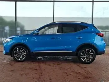Used MG ZS Exclusive 106 HP (77 kW) 2023 Blue SUV