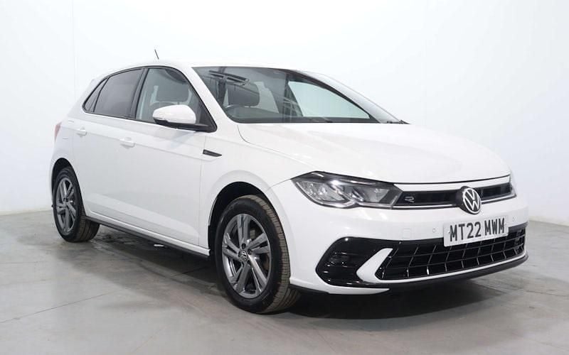 Used 2024 VW Polo R-line Hatchback | £15,400 (Fair price) - Image 1/1