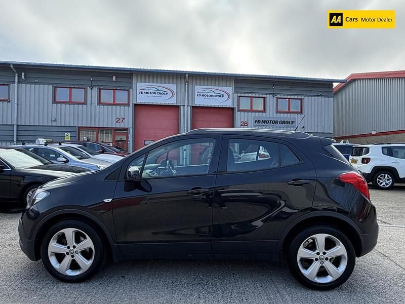 Used Vauxhall Mokka 2015 Black SUV