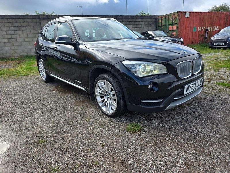 Used BMW X1 xLine 2014 Black SUV