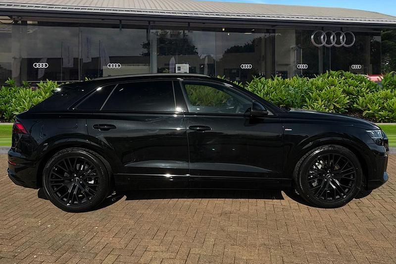 New Audi Q8 Black Edition 2026 Black SUV