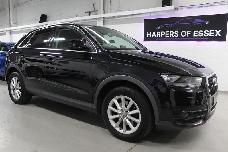 Used Audi Q3 Business 2013 Black SUV