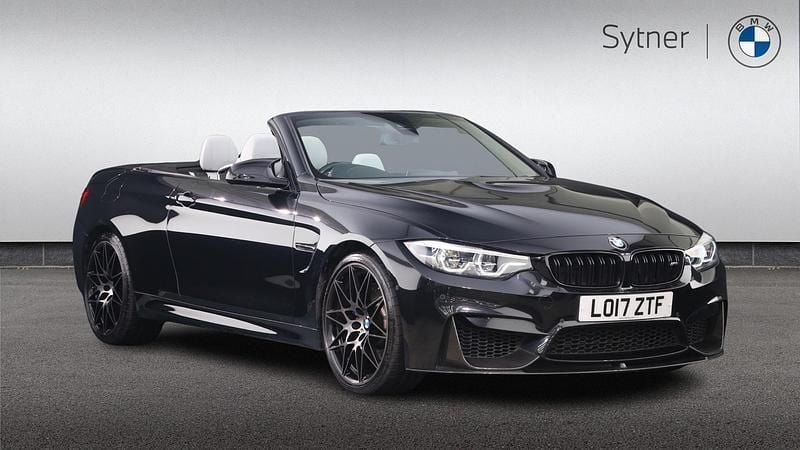 Black Used 2017 BMW M4 Competition Edition Coupe | £30,000 (Fair price) - Image 1/4