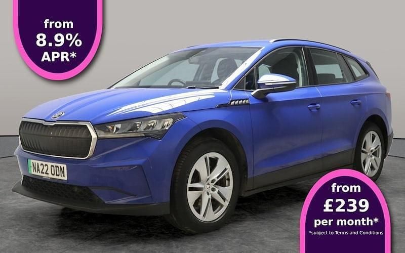 Used 2023 Skoda Enyaq iV ecoSuite SUV | £17,294 (Good price) - Image 1/3