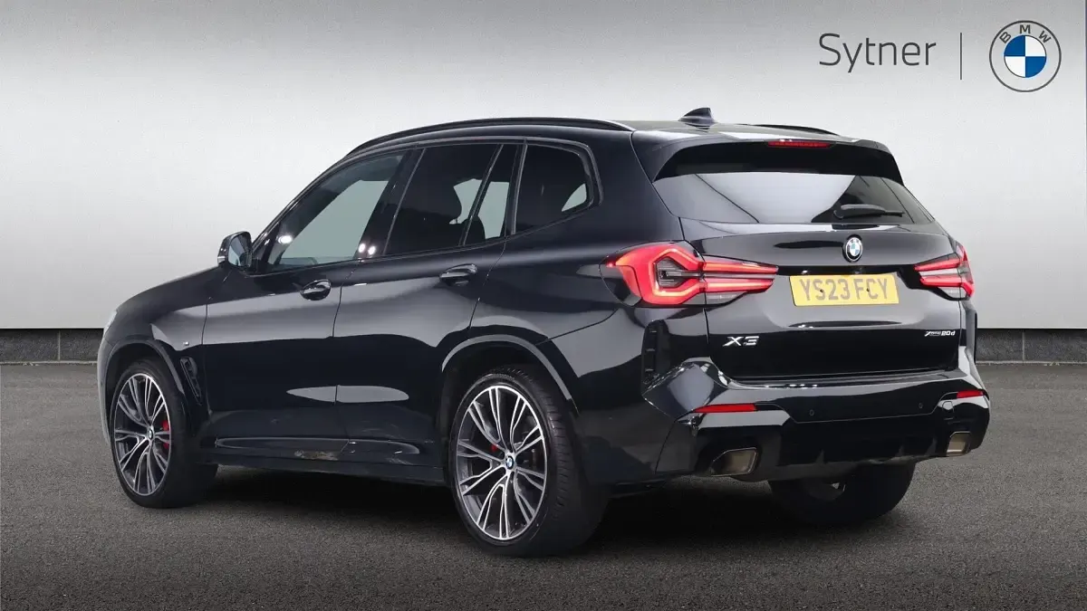 Used BMW X3 M Sport 187 HP (137 kW) 2023 Black SUV