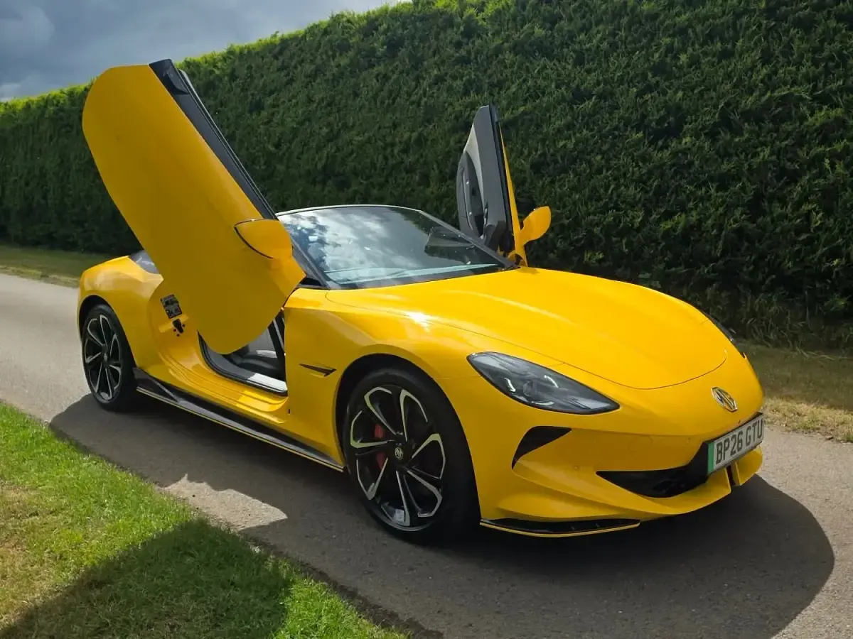 New MG Cyberster 375 kW (510 HP) 2026 Cabriolet