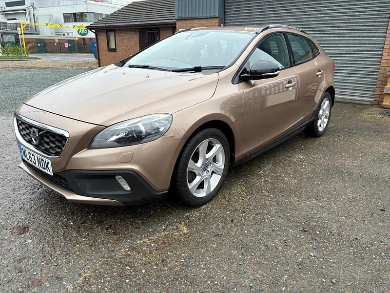 Used Volvo V40 2013 Bronze Hatchback