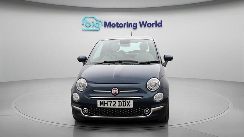 Used Fiat 500 Dolcevita 70 HP (51 kW) 2023 Blue Hatchback