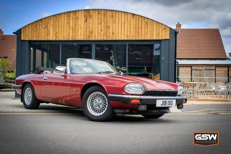 Red Used 1993 Jaguar XJS Cabriolet | £44,995 - Image 1/4