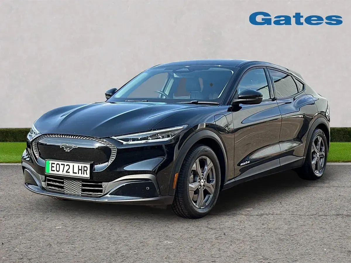 Used Ford Mustang Standard Range 269 HP (197 kW) 2022 Black Hatchback