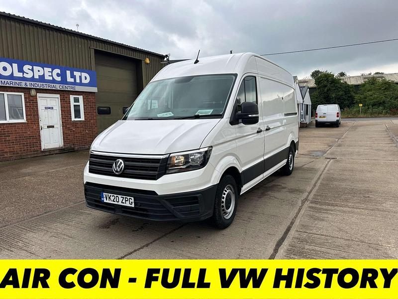 White Used 2020 VW Crafter Startline Van | £10,000 (Fair price) - Image 1/2
