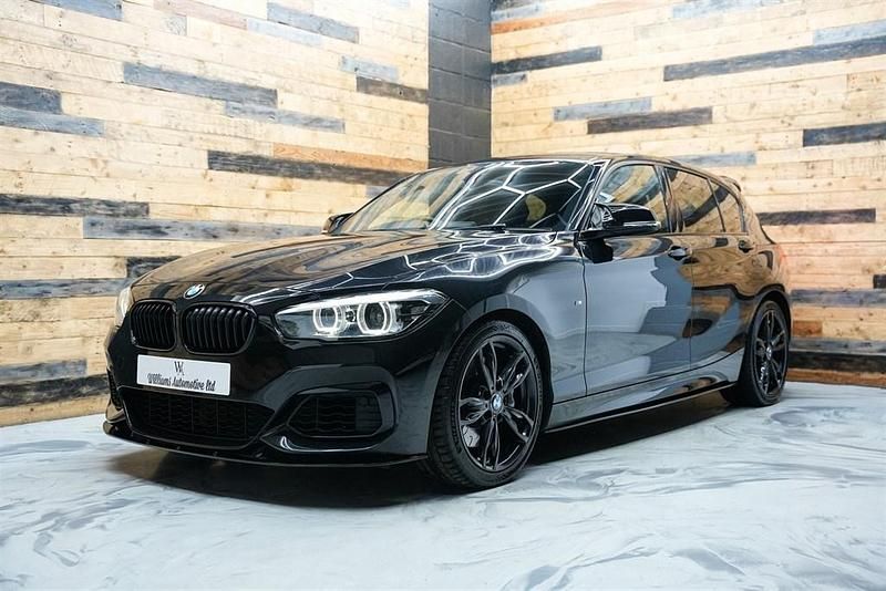 Used BMW M140 M Sport 430 HP (316 kW) 2018 Black Hatchback