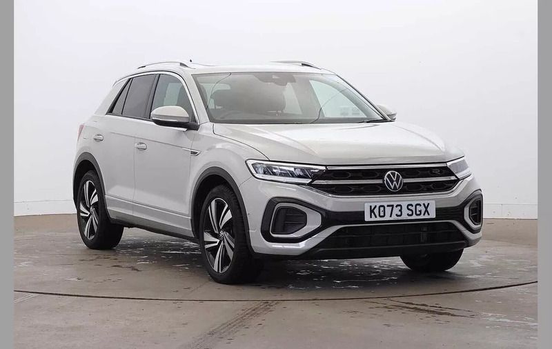Grey Used 2024 VW T-Roc R-line SUV | £27,990 (Fair price) - Image 1/4