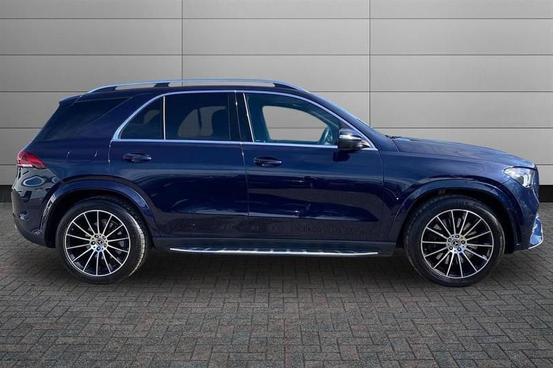 Used Mercedes GLE350 AMG Line Premium 320 HP (235 kW) 2022 Blue Estate