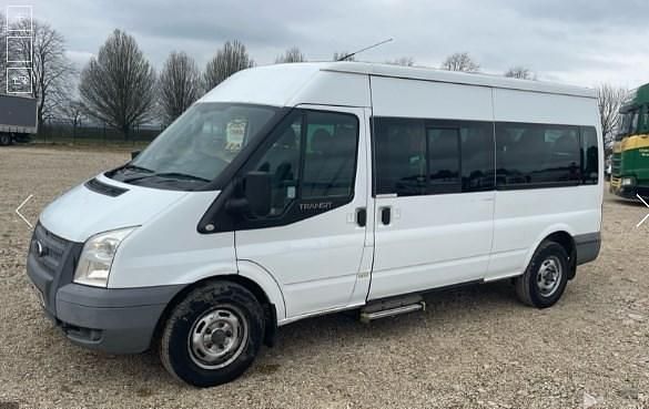 Used Ford Transit 136 HP (100 kW) 2013 White
