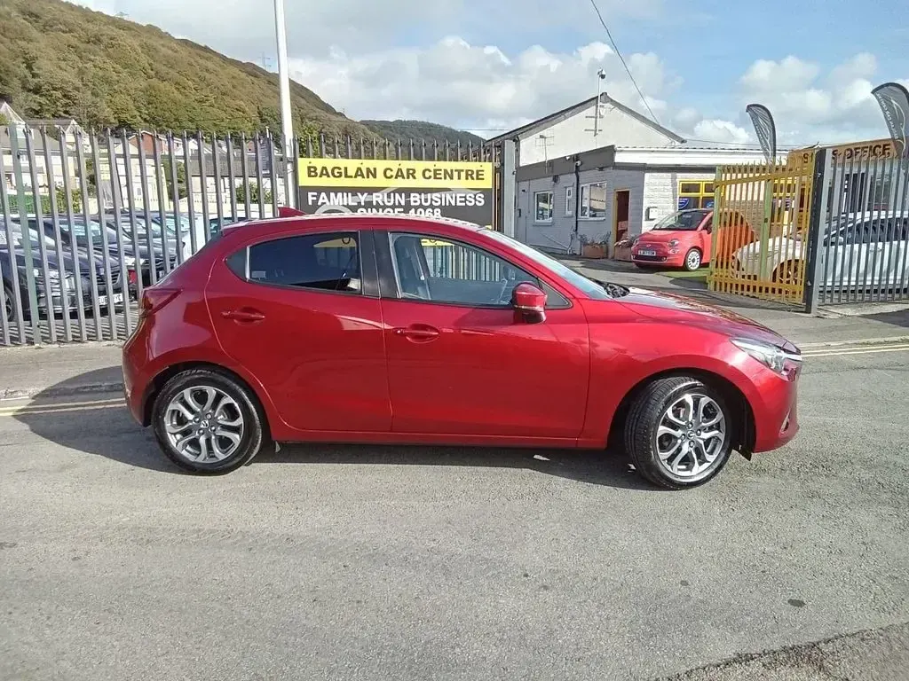 Used Mazda 2 Inclusive 2019 Red Hatchback