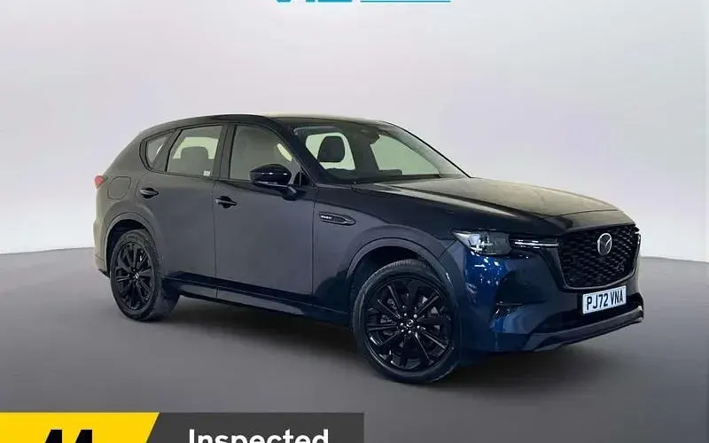 Used Mazda CX-60 Homura-Line 328 HP (241 kW) 2022 SUV