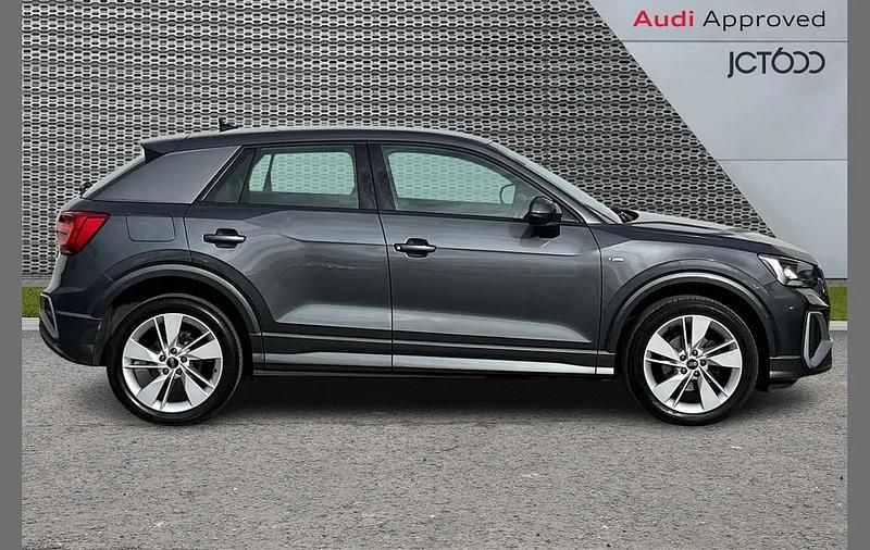 Used Audi Q2 S-Line 147 HP (108 kW) 2022 Grey SUV