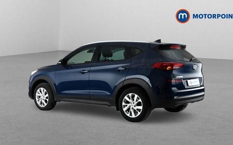 Usado Hyundai Tucson SE 132 HP (97 kW) 2020 SUV
