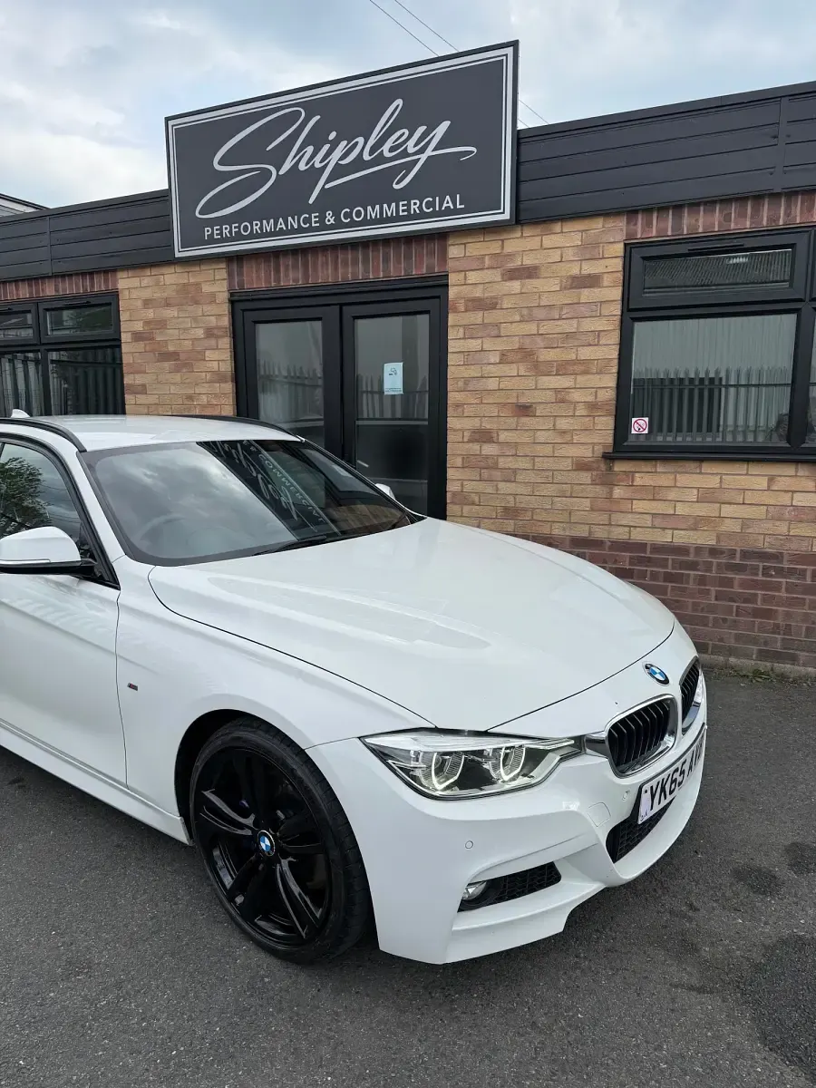 Used BMW 320 M Sport 2015 White Estate