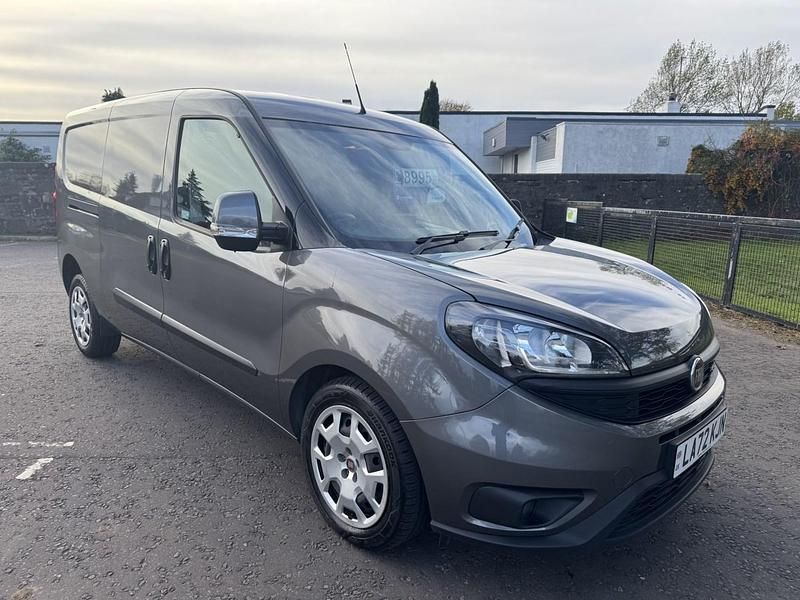 Grey Used 2023 Fiat Doblò MPV | £8,995 (Super price) - Image 1/4