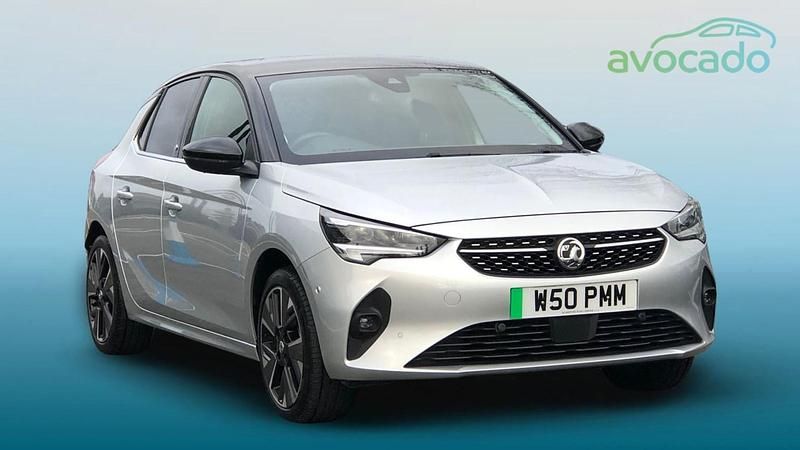 Grey Used 2022 Vauxhall Corsa-e Elite Hatchback | £11,495 (Fair price) - Image 1/4