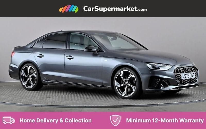Used 2025 Audi A4 Black Edition Sedan | £26,197 (Fair price) - Image 1/4