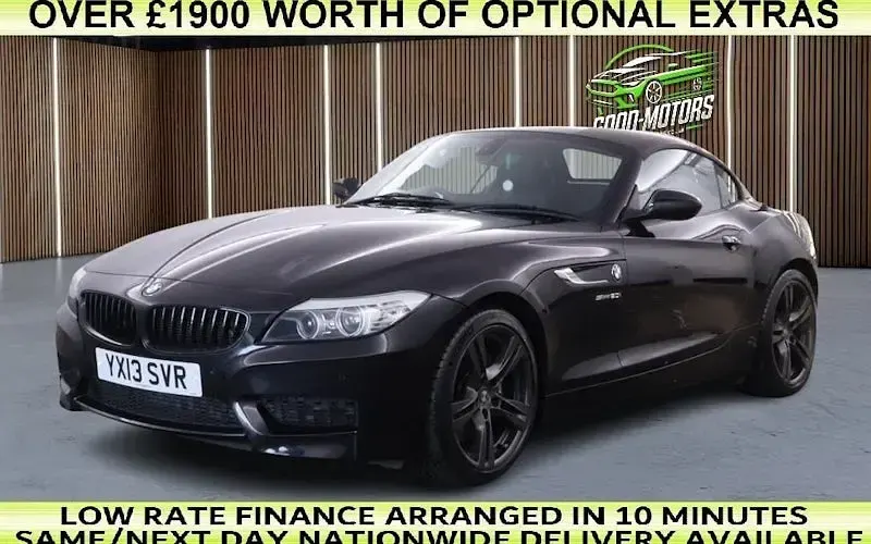 Used BMW Z4 M Sport 184 HP (135 kW) 2013 Cabriolet