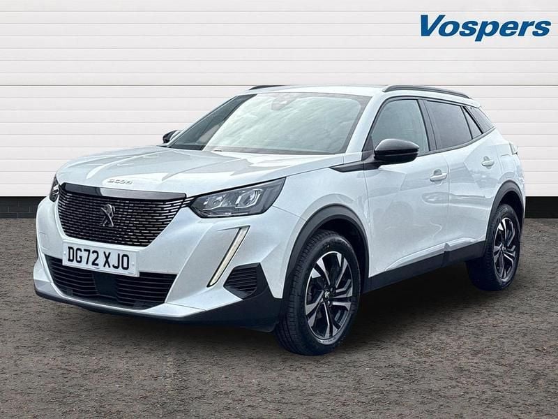 Used Peugeot 2008 Allure+ 2023 White SUV