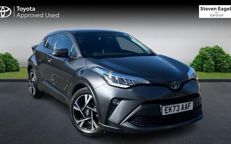Used Toyota C-HR Design 184 HP (135 kW) 2023 SUV