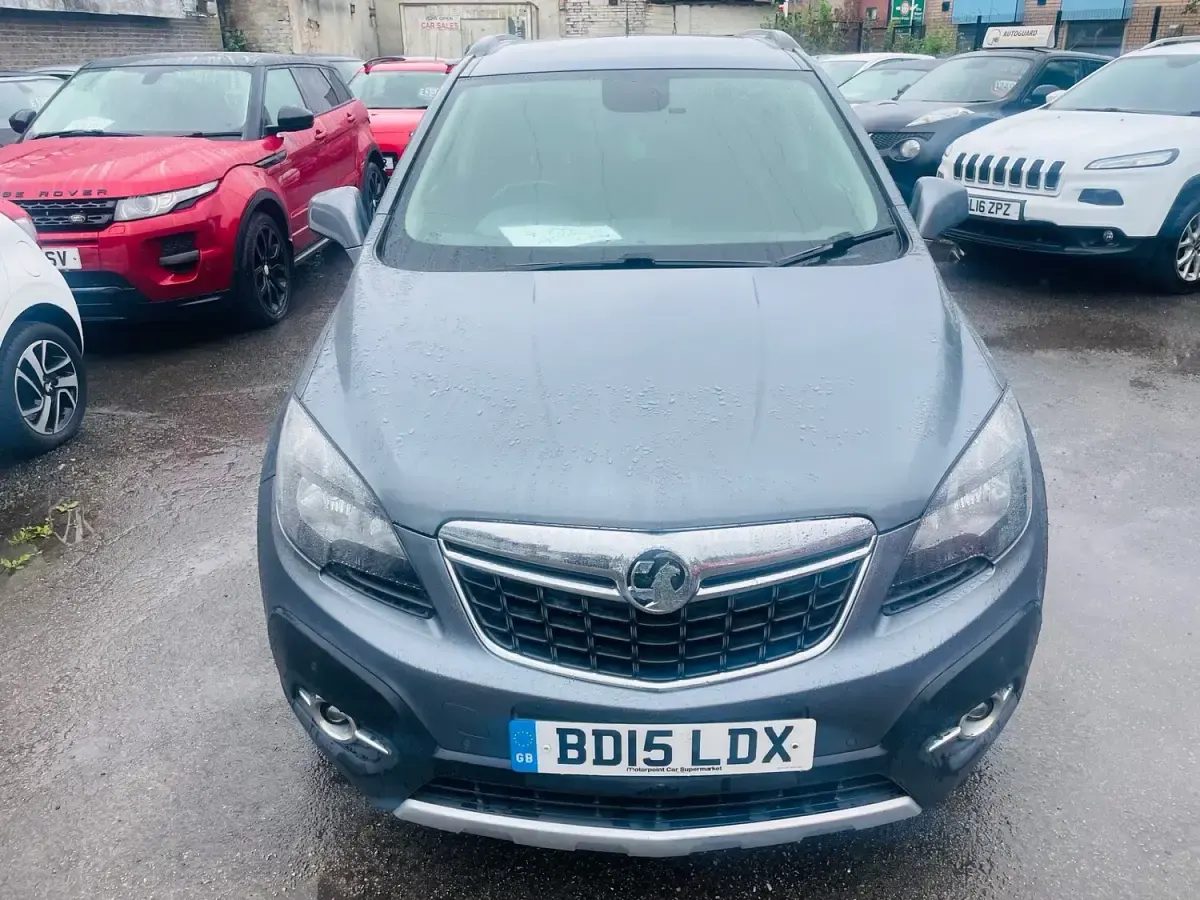 Used Vauxhall Mokka 140 HP (102 kW) 2015 Grey SUV