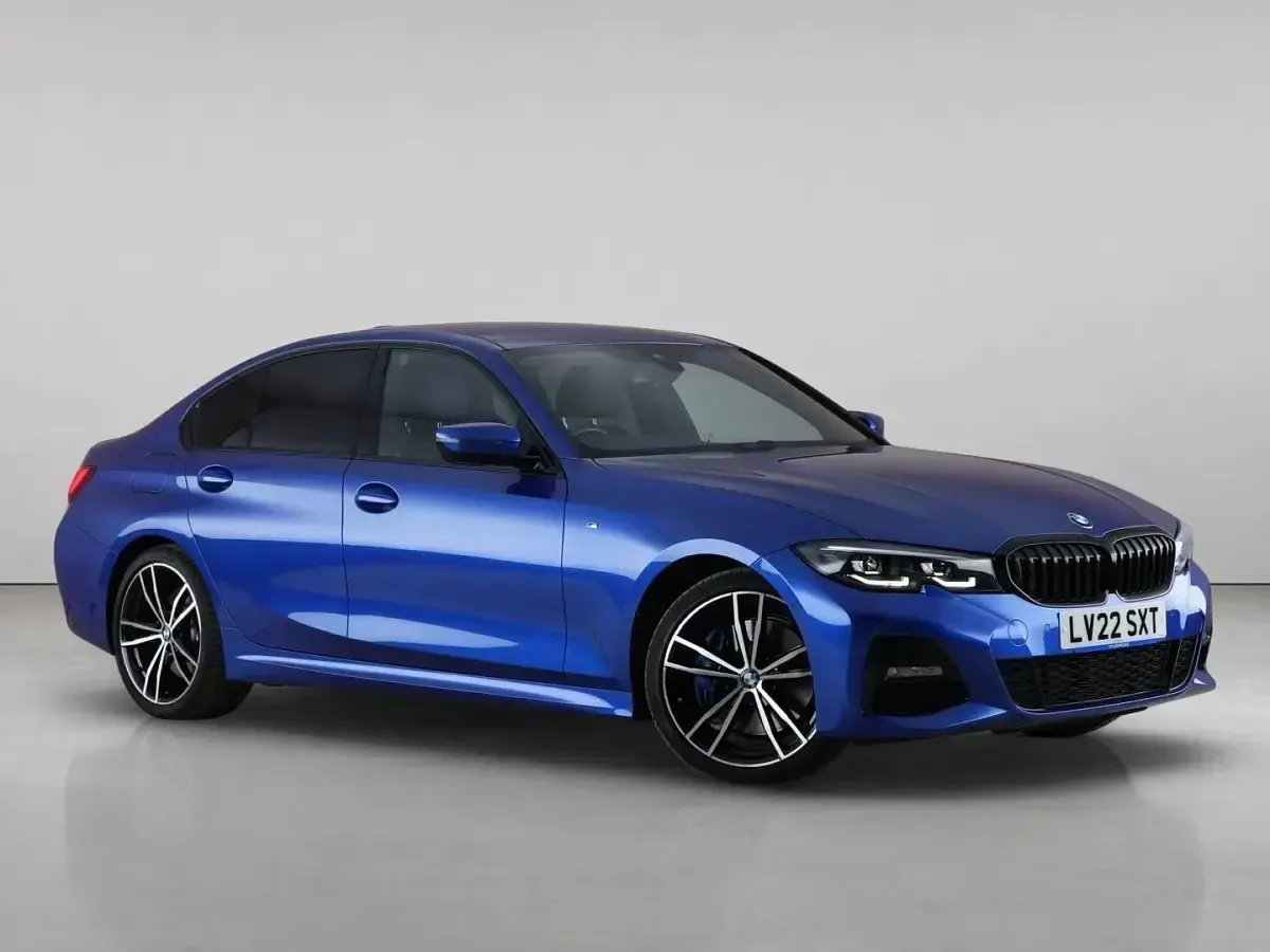 Used BMW 320 M Sport 184 HP (135 kW) 2022 Sedan