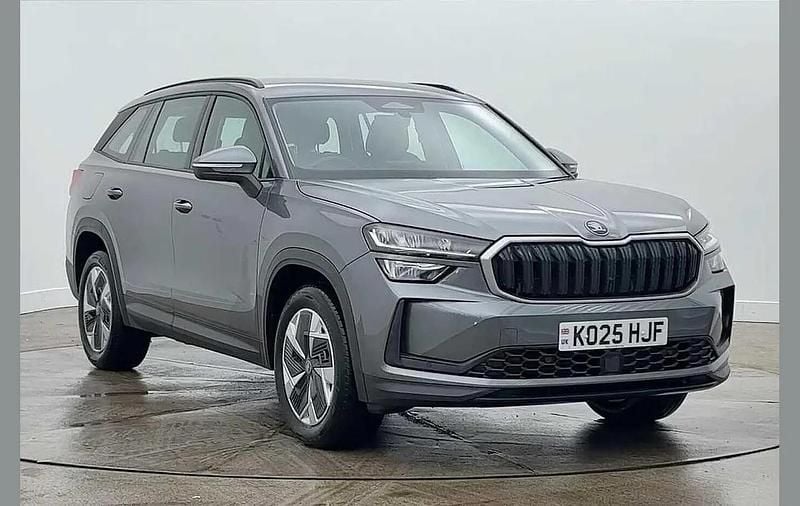 Used Skoda Kodiaq SE 147 HP (108 kW) 2025 Graphite grey metallic SUV