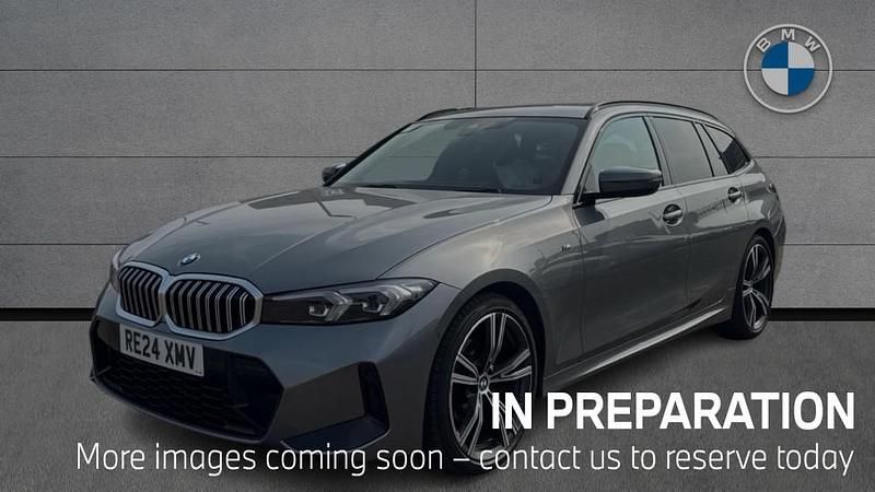 Used BMW 320 M Sport 181 HP (133 kW) 2024 Grey Estate
