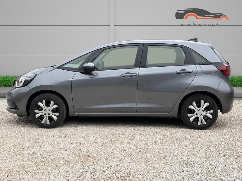Used Honda Jazz Hybrid 109 HP (80 kW) 2023 Grey Hatchback
