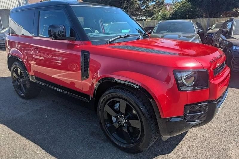 Used 2023 Land Rover Defender 75th Limited Edition SUV | £56,995 (Super price) - Image 1/1